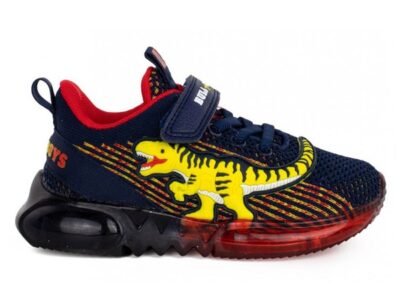 ΠΑΙΔΙΚΑ SNEAKERS ΜΕ ΦΩΤΑΚΙΑ BULL BOYS AL2103 AE01