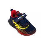 ΠΑΙΔΙΚΑ SNEAKERS ΜΕ ΦΩΤΑΚΙΑ BULL BOYS AL2103 AE01