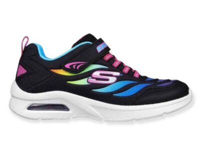 ΠΑΙΔΙΚΑ ΑΘΛΗΤΙΚΑ ΠΑΠΟΥΤΣΙΑ SKECHERS MICROSPEC MAX 302345L BKMT