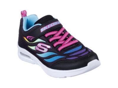 ΠΑΙΔΙΚΑ ΑΘΛΗΤΙΚΑ ΠΑΠΟΥΤΣΙΑ SKECHERS MICROSPEC MAX 302345L BKMT