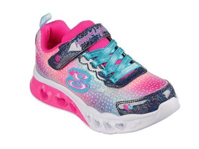 ΠΑΙΔΙΚΑ ΑΘΛΗΤΙΚΑ SKECHERS  Flutter Hearts - 302315L ΜΕ ΦΩΤΑΚΙΑ