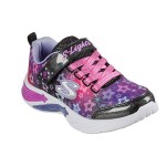 ΠΑΙΔΙΚΑ ΑΘΛΗΤΙΚΑ SKECHERS 302324L BKMT STAR SPARKS ΜΕ ΦΩΤΑΚΙΑ